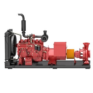 XBC柴油機消防泵（bèng）