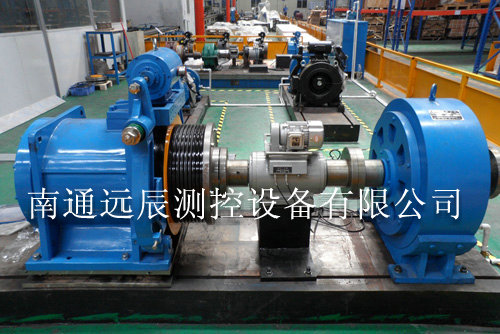 曳引(yǐn)機測試台