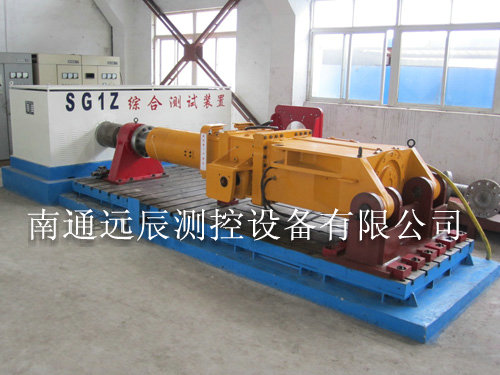 煤礦電機測試台